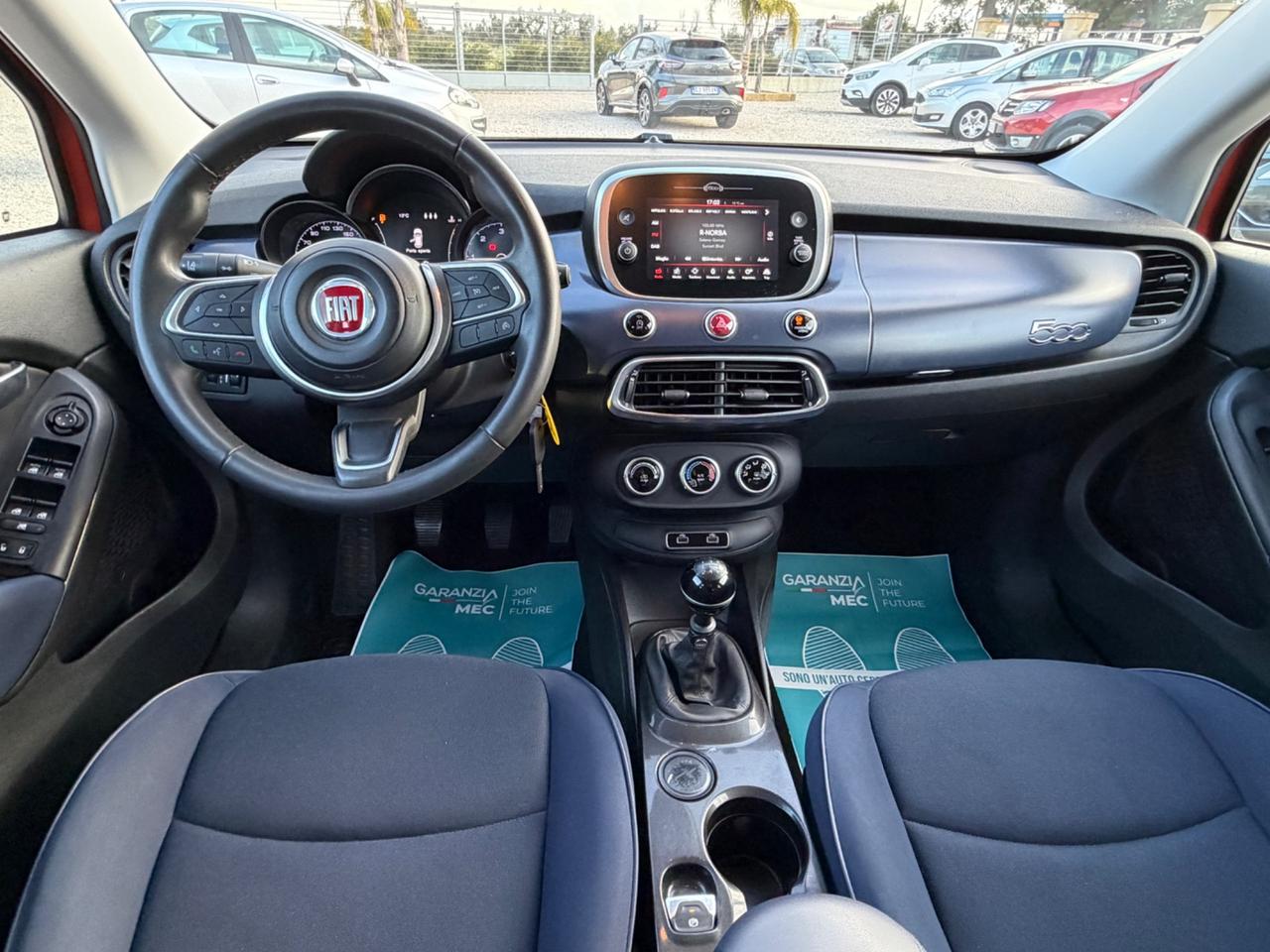 Fiat 500X 1.3 MultiJet 95 CV Lounge