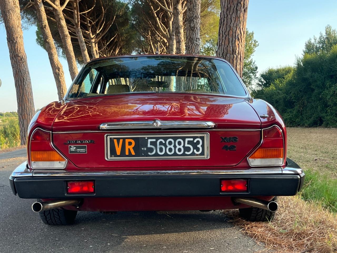 Jaguar XJ6 4.2 MANUALE