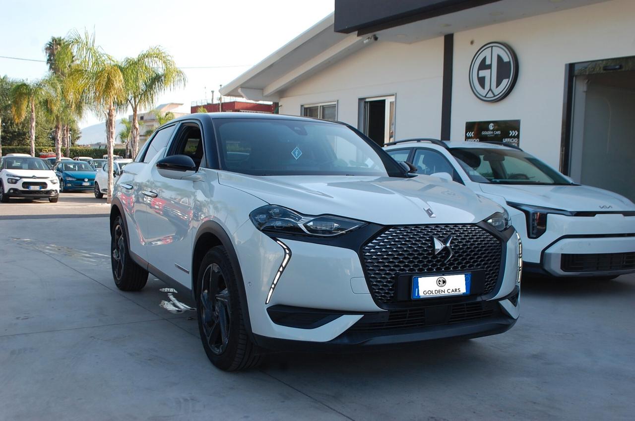 DS Automobiles DS 3 Crossback DS3 1.2 puretech La Premiere 155CV auto Pelle Navi Led