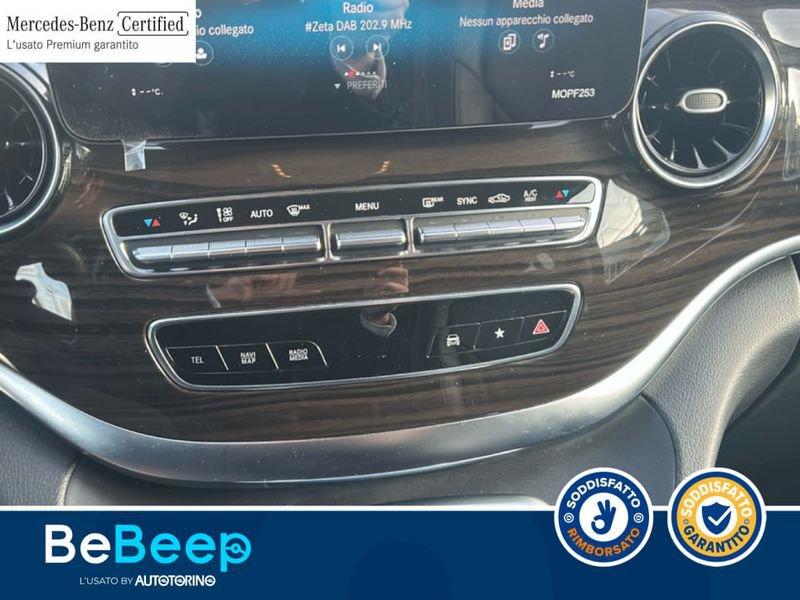 Mercedes-Benz Classe V V LONG 250 D PREMIUM AUTO