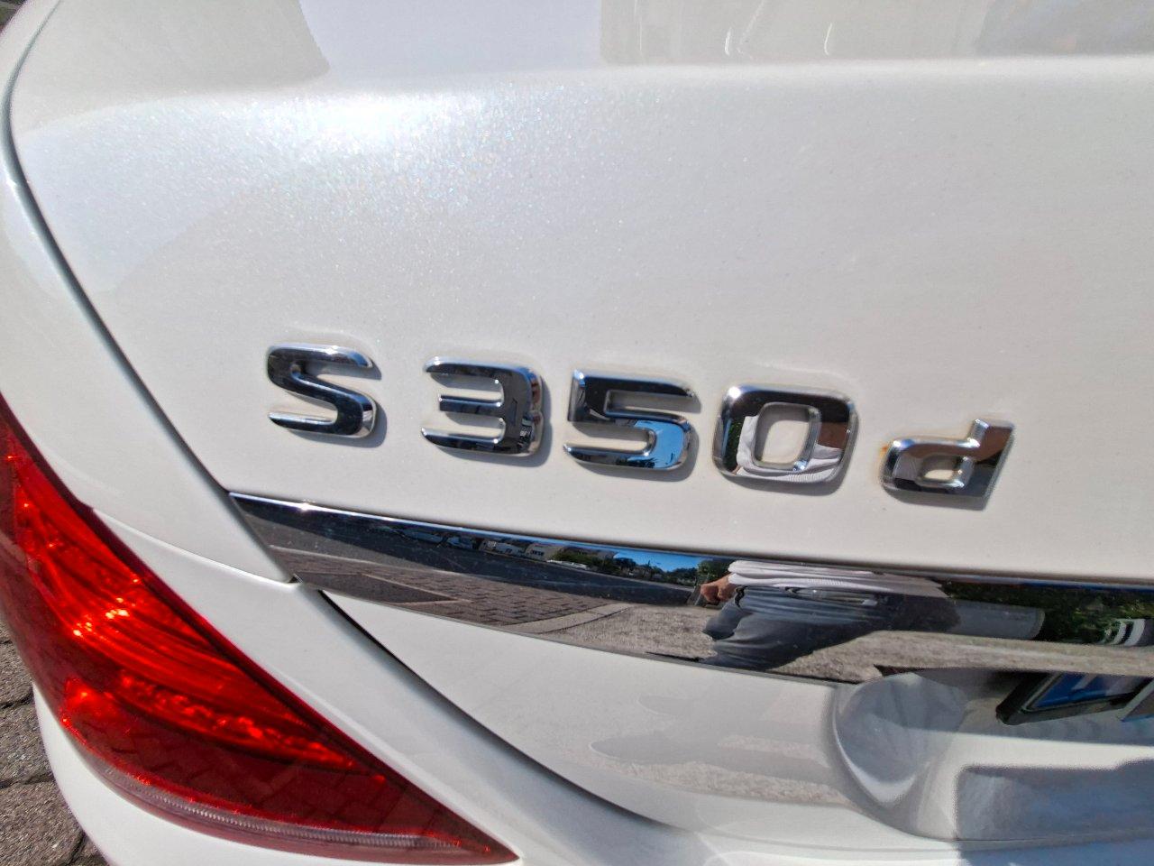Mercedes S 350 V6 D Maximum 4Matic 9G-Tronic con tetto