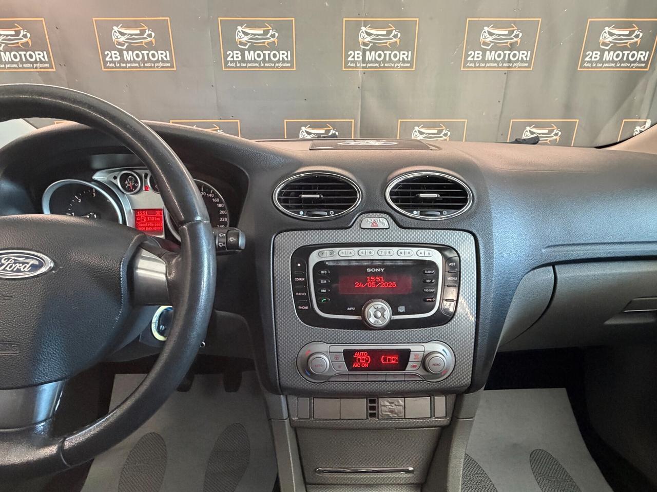 Ford Focus 1.6 TDCi (90CV) 5p. Tit.