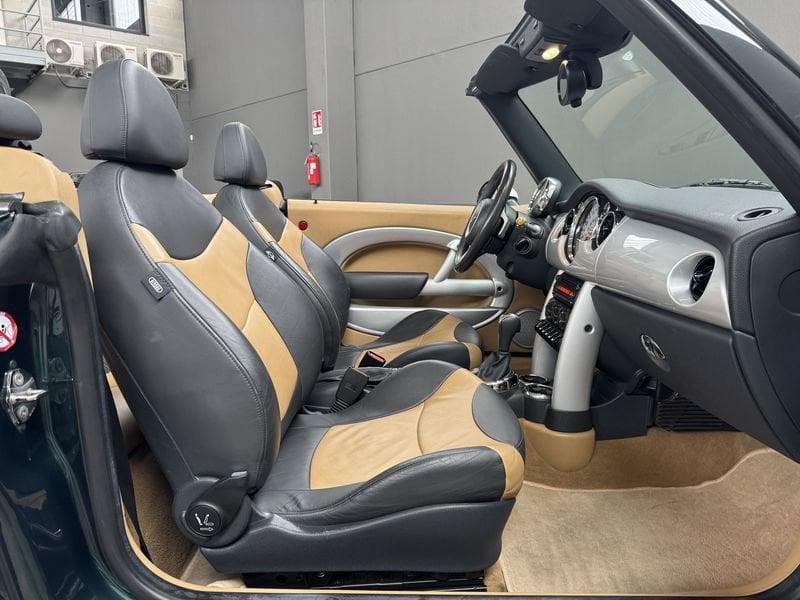MINI Mini Cabrio 1.6 Cooper AUTOMATICA UNIPROPRIETARIO SOLO 46.000 KM NEOPATENTATI