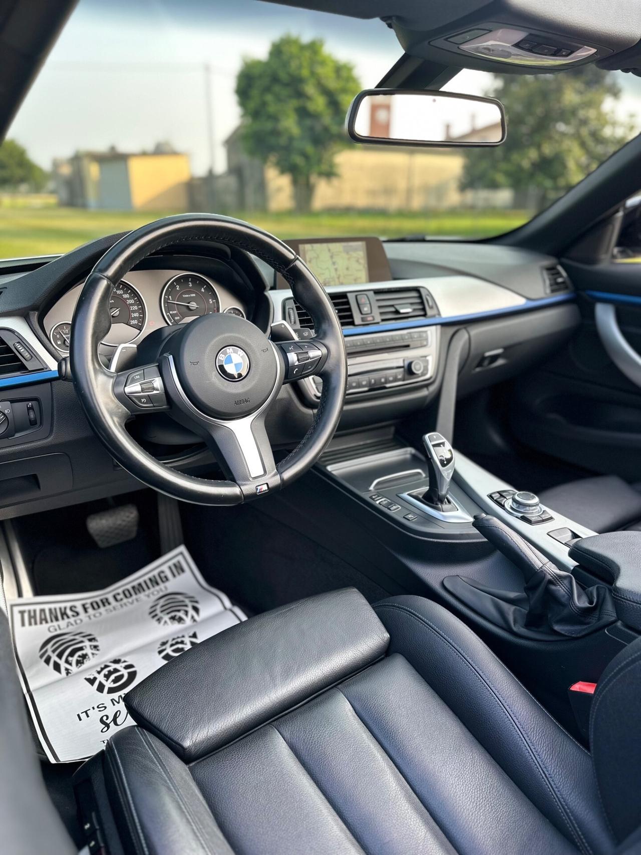 Bmw 420d Cabrio Msport