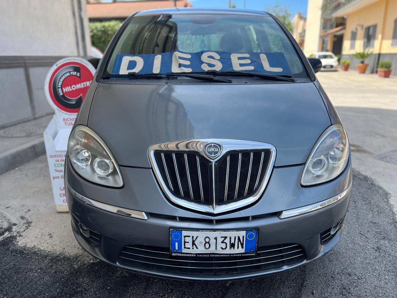 Lancia Musa 1.3 Diesel Anno 2012