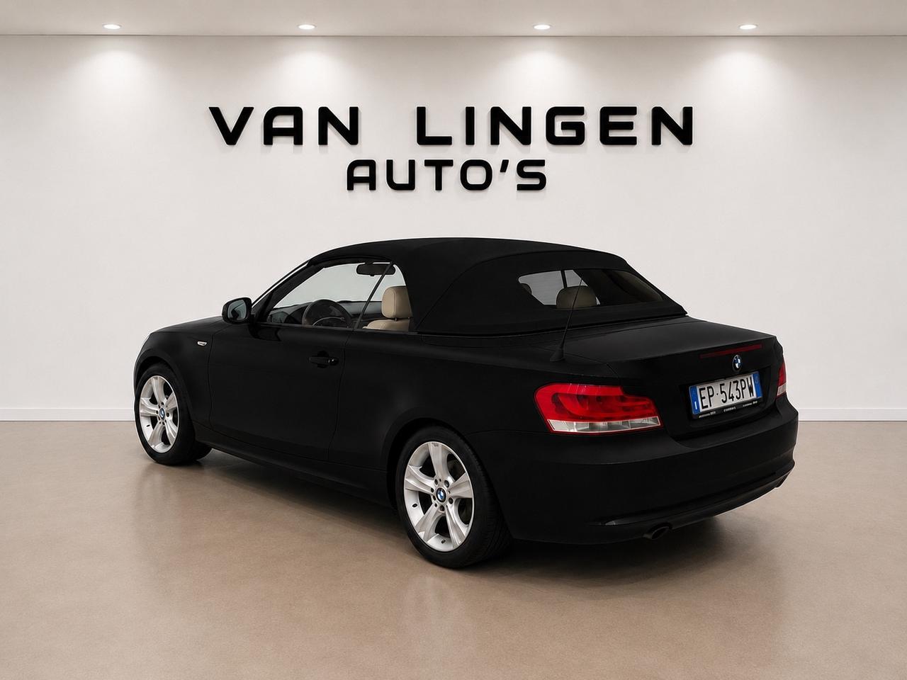 Bmw 118d 2.0 143CV Cabrio Futura