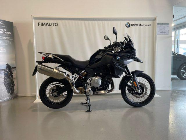 BMW F 850 GS TRIPLE BLACK