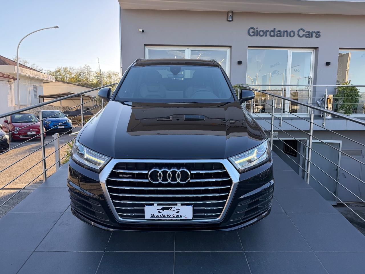 Audi Q7 3.0 TDI 218 CV ultra quattro tiptronic s line 7 posti