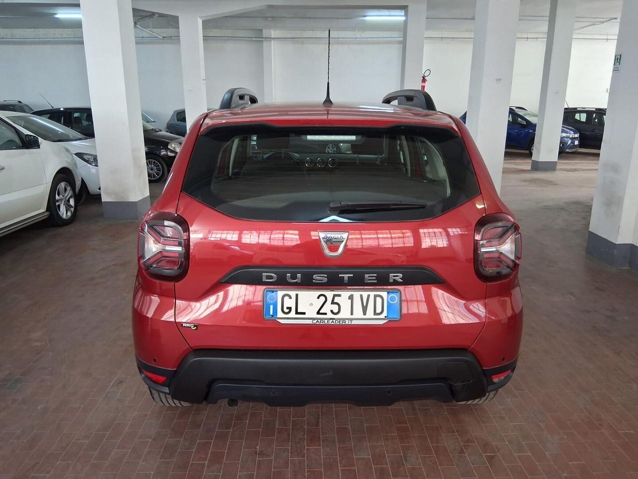 Renault Duster 1.5 dci blue 115 cv extreme