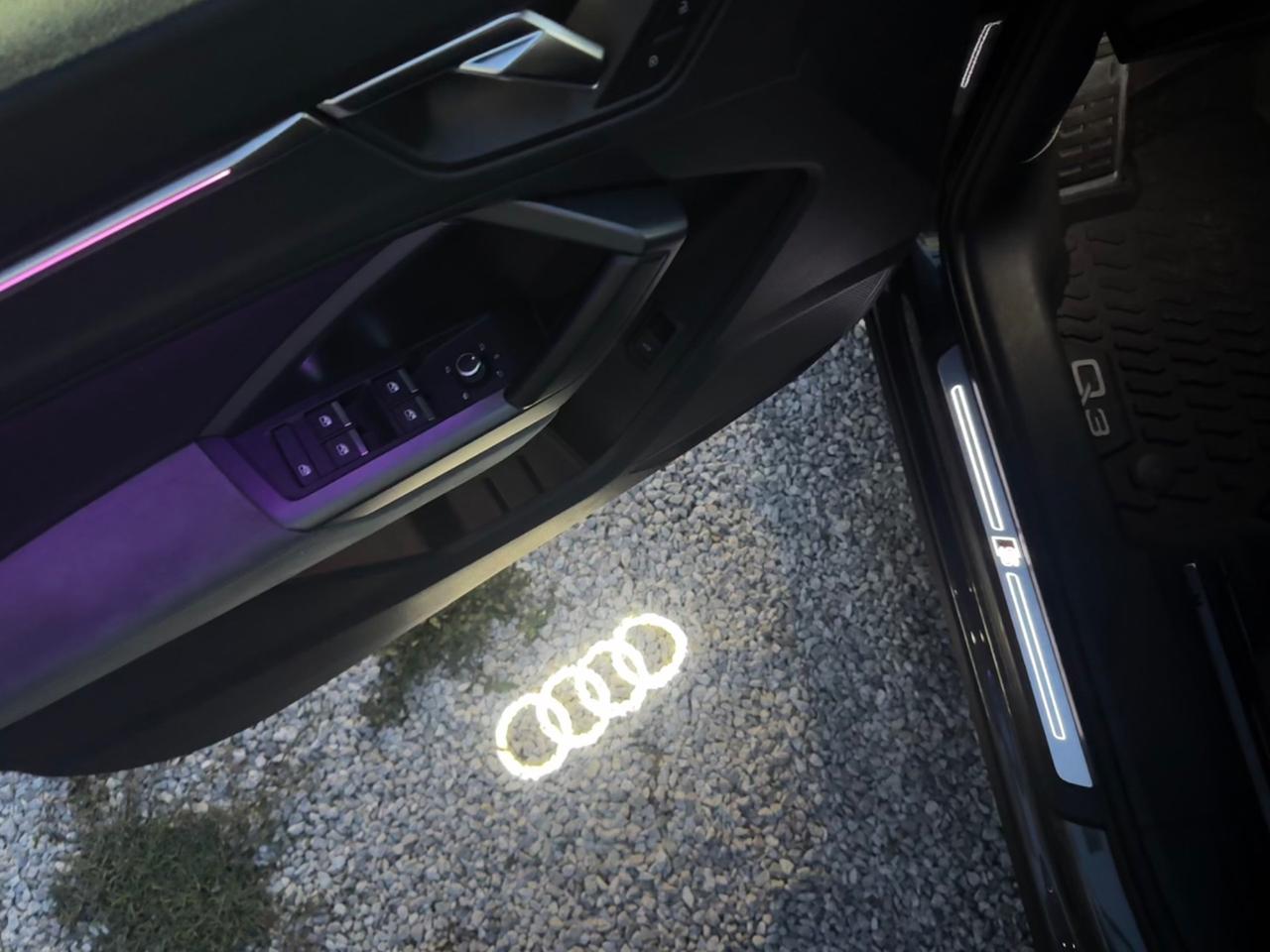 Audi Q3 Sportback 40 TDI quattro S tronic line edition IDENTITY BLACK