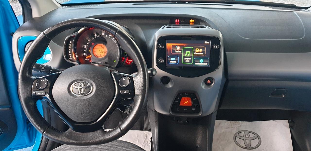 TOYOTA AYGO 1.0 BENZINA ANNO 2019 OK NEOPATENTATI E/6