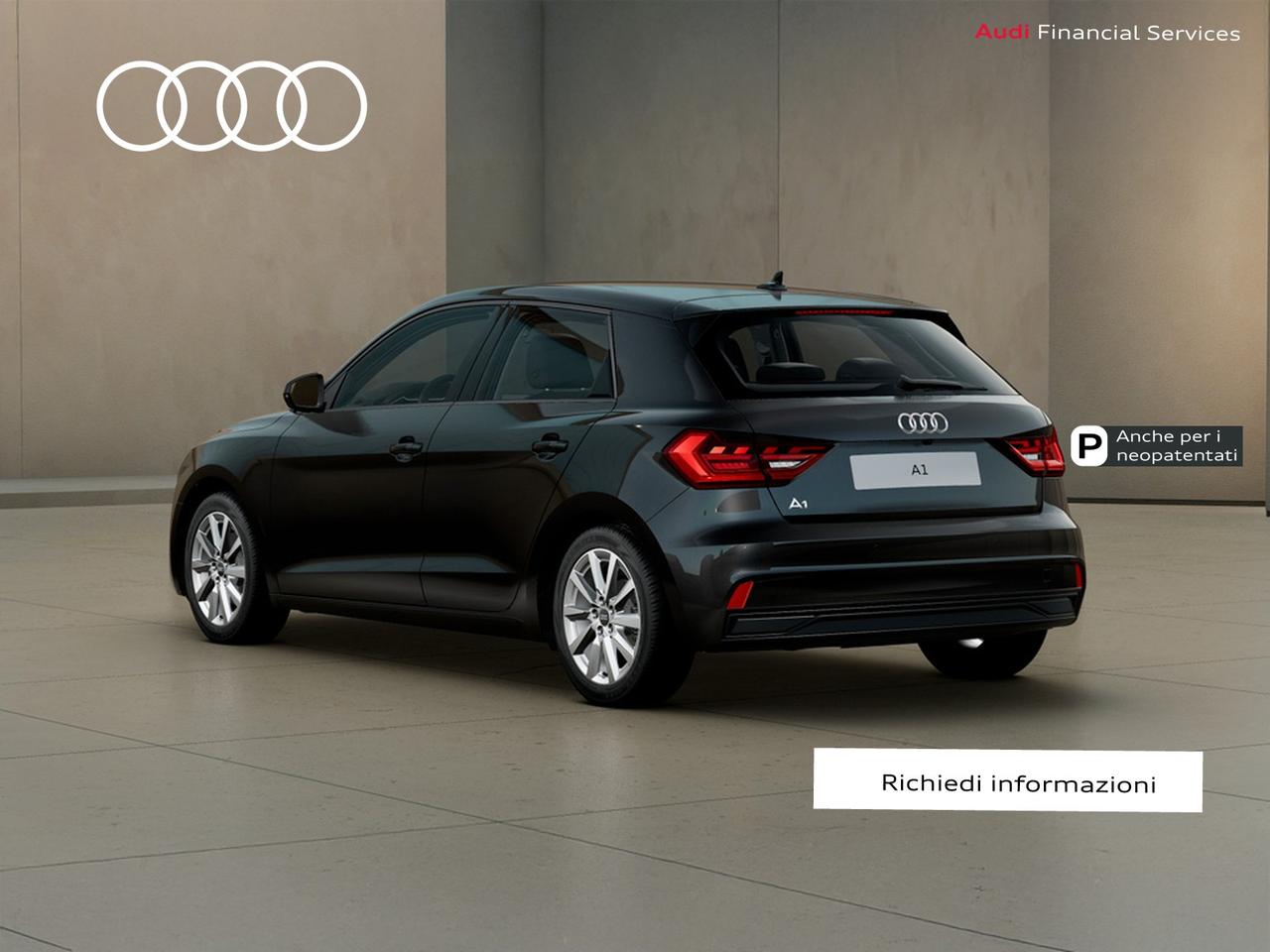 Audi A1 sportback 30 1.0 tfsi business 116cv s-tronic