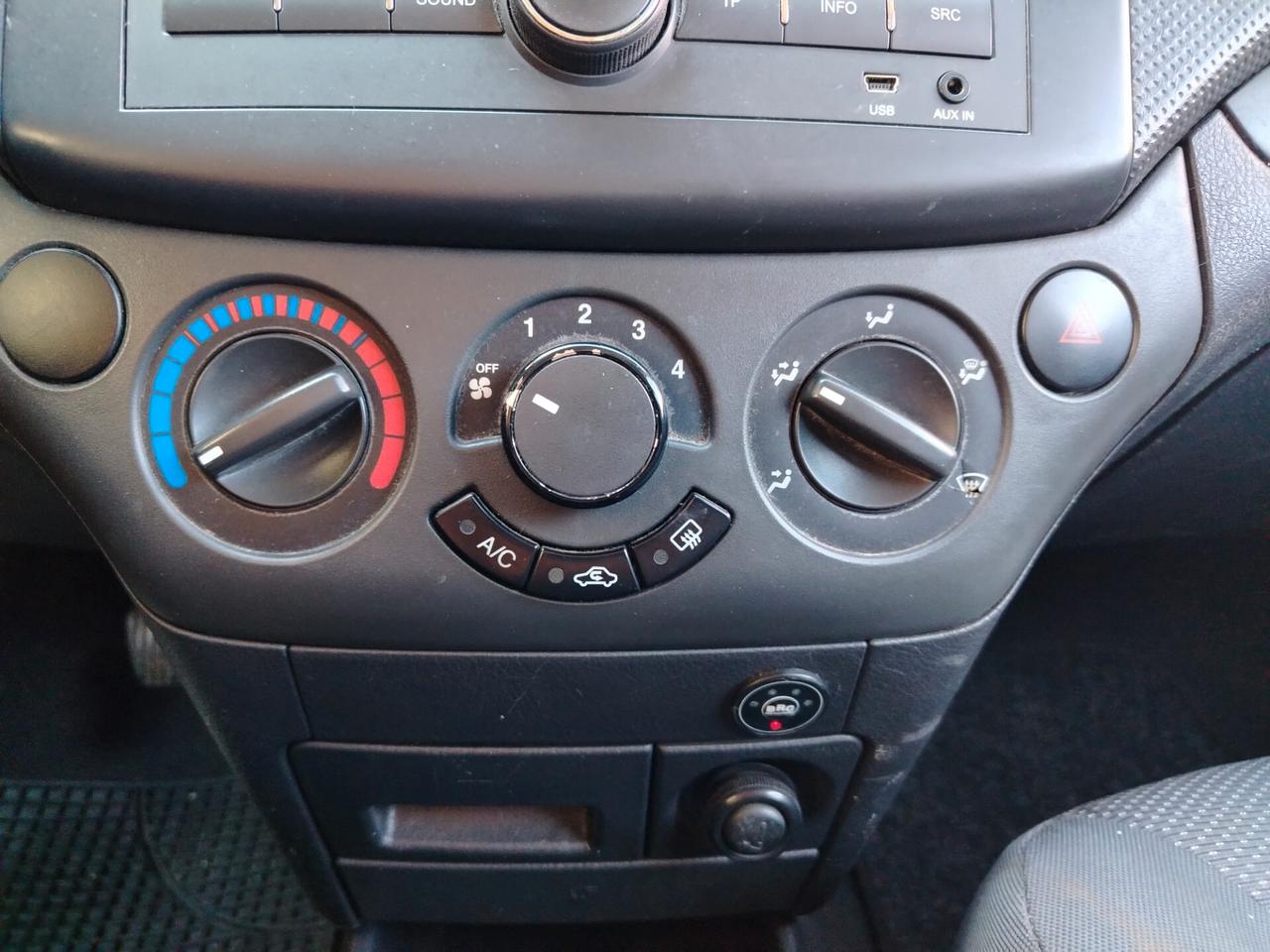 Chevrolet Aveo 1.2 3 porte LS GPL Eco Logic