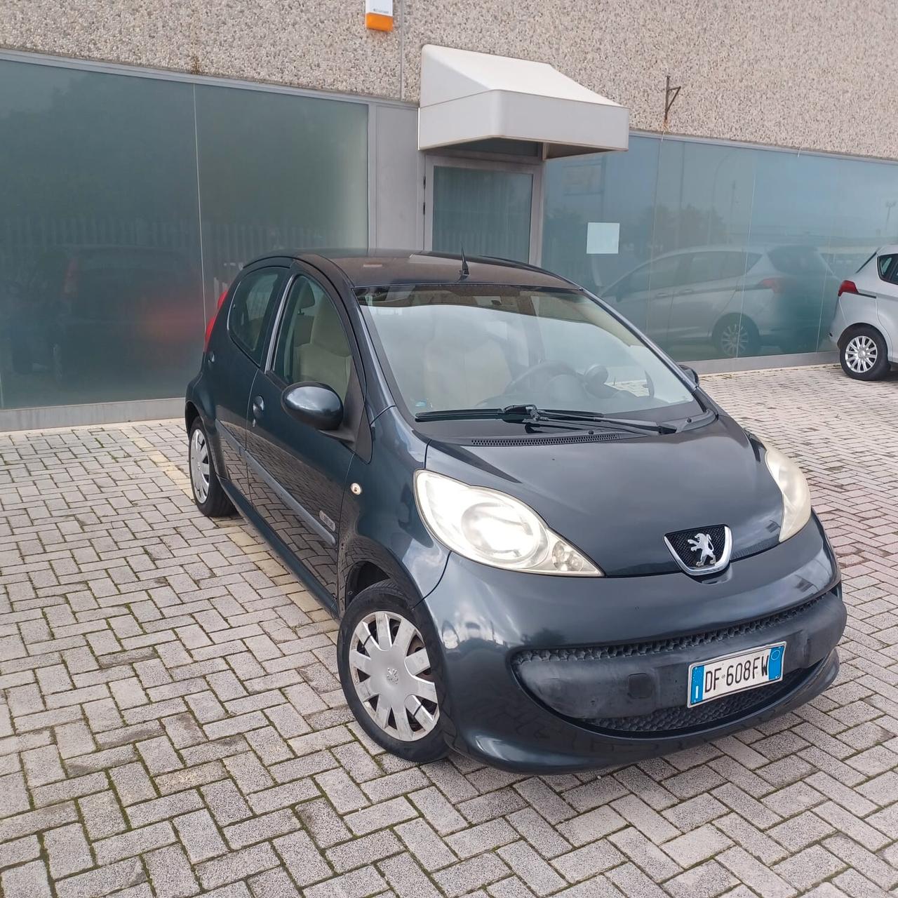 87.358KM PEUGEOT 107 1.0 5P GARANZIA 12 MESI