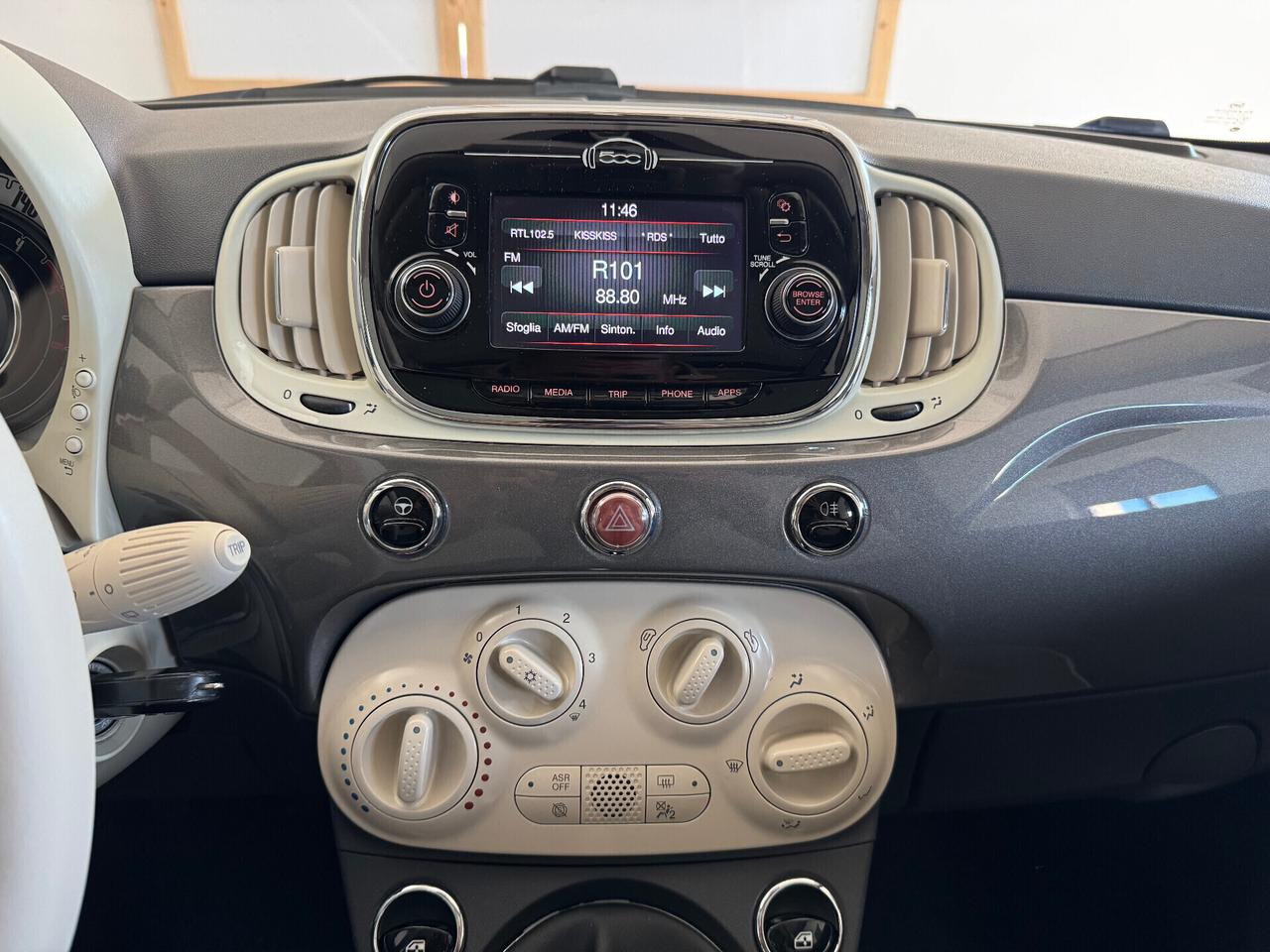 Fiat 500 1.3 Multijet 95 CV Lounge - 2017
