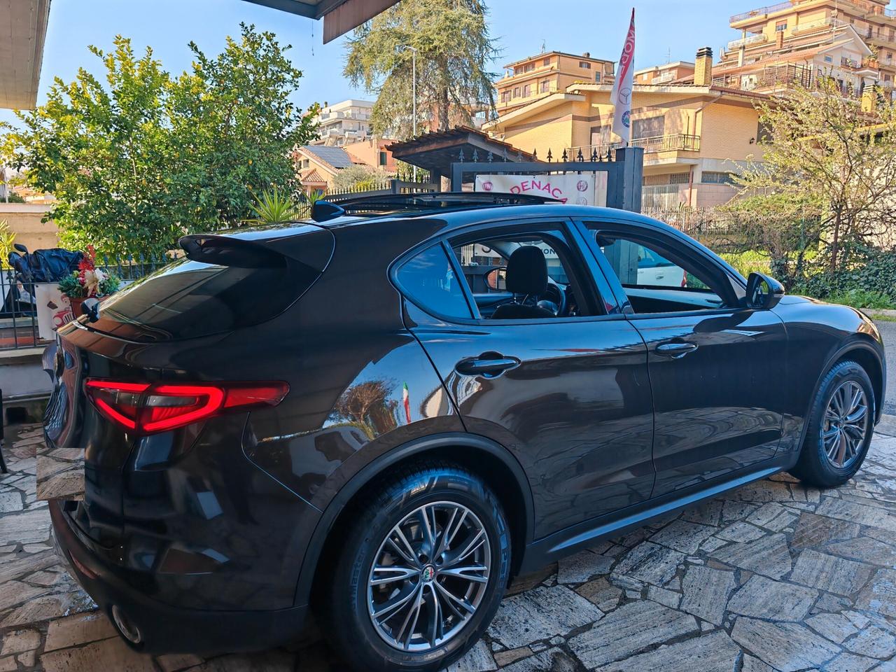 Alfa Romeo Stelvio 2.2 DIESEL 150CV TETTO APRIBILE
