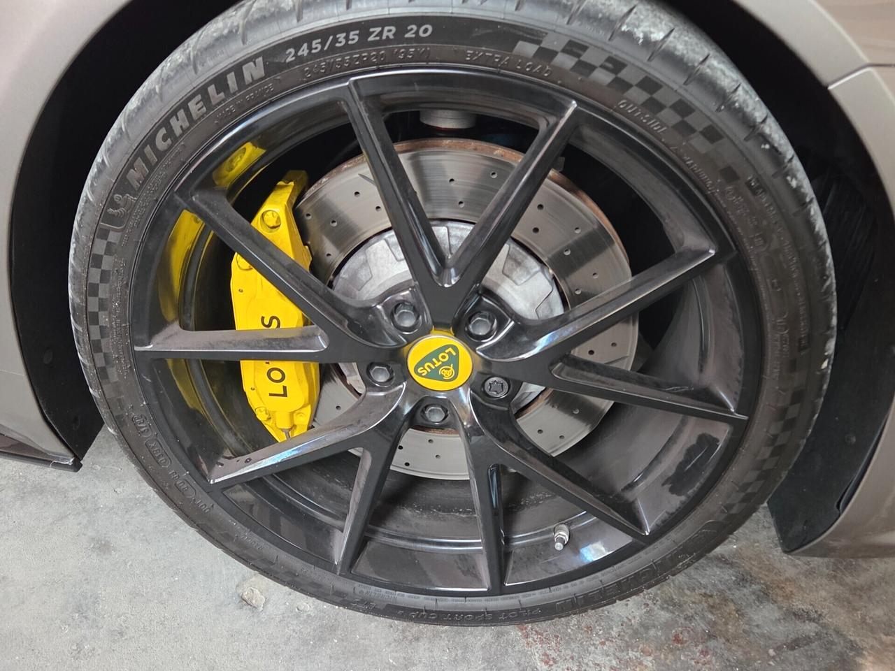 Lotus Emira 3.5L V6 TURBO FIRST EDITION MANUALE