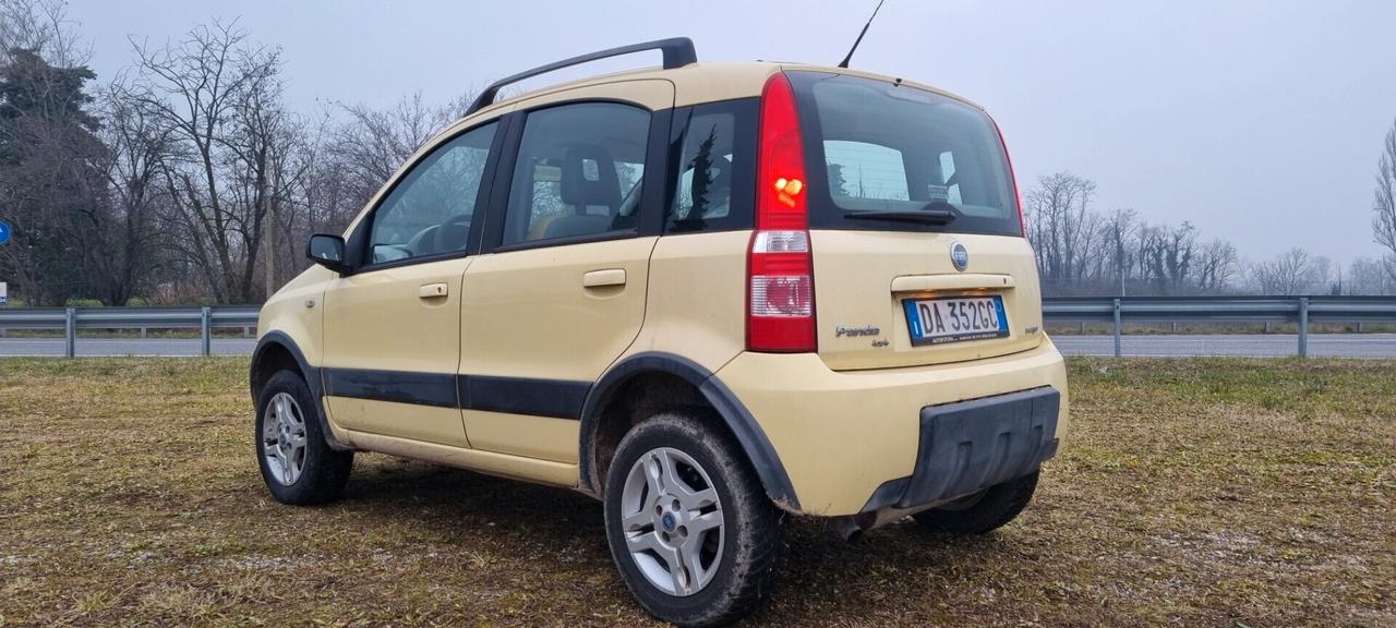 Fiat Panda 4X4