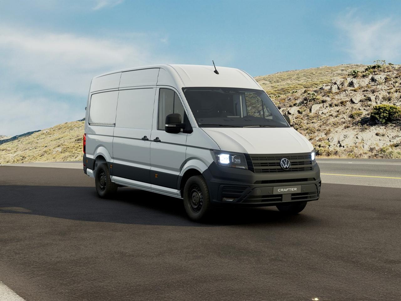 Volkswagen Crafter 35 2.0 tdi 140cv l3h2 business auto