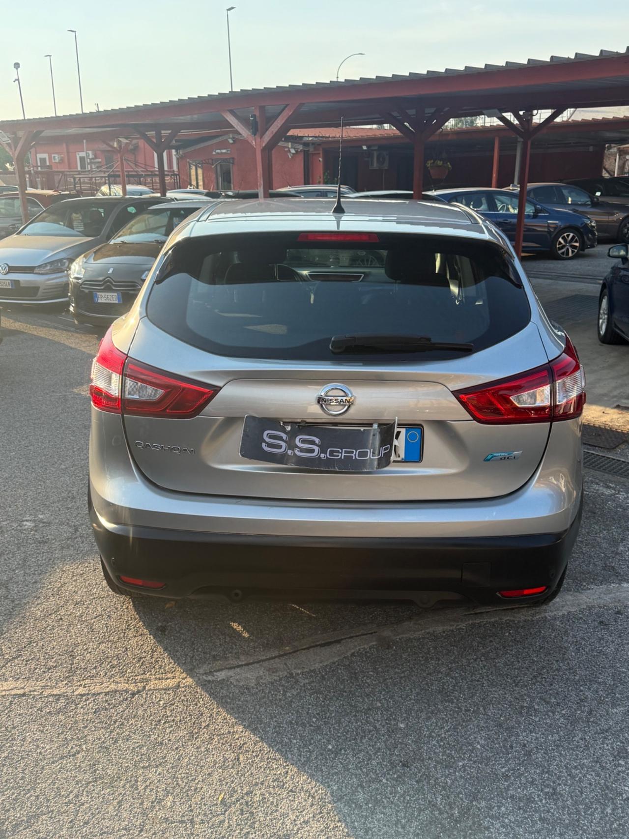 Qashqai 1.5 dCi/Tekna/unipro/rate/permute/garanzia