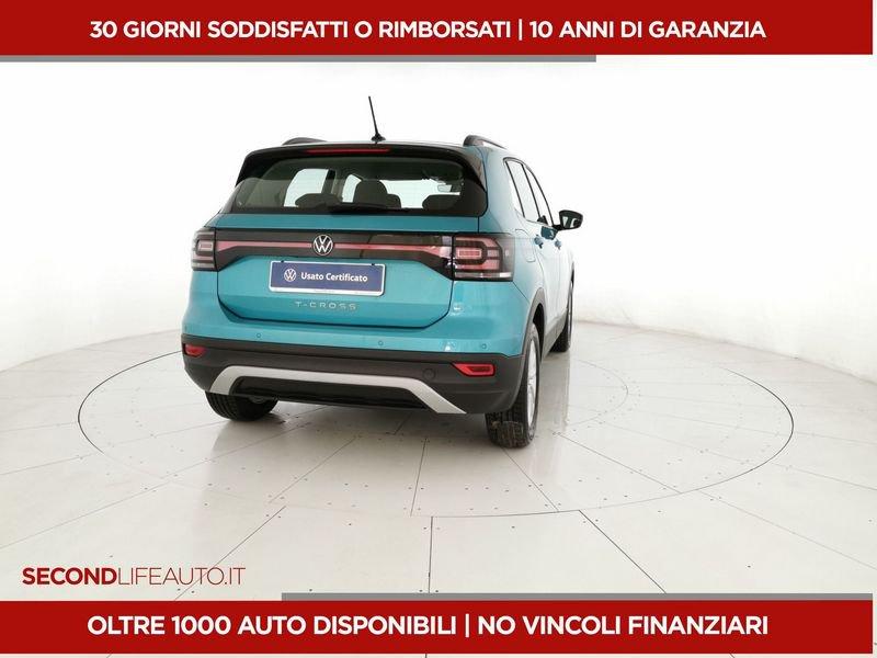 Volkswagen T-Cross 1.0 tsi Style 110cv dsg