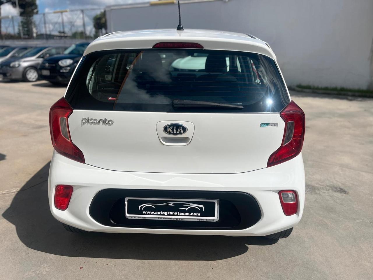 Kia Picanto 1.0 EcoGPL 65cv 5p. Cool -OK Neopatentati