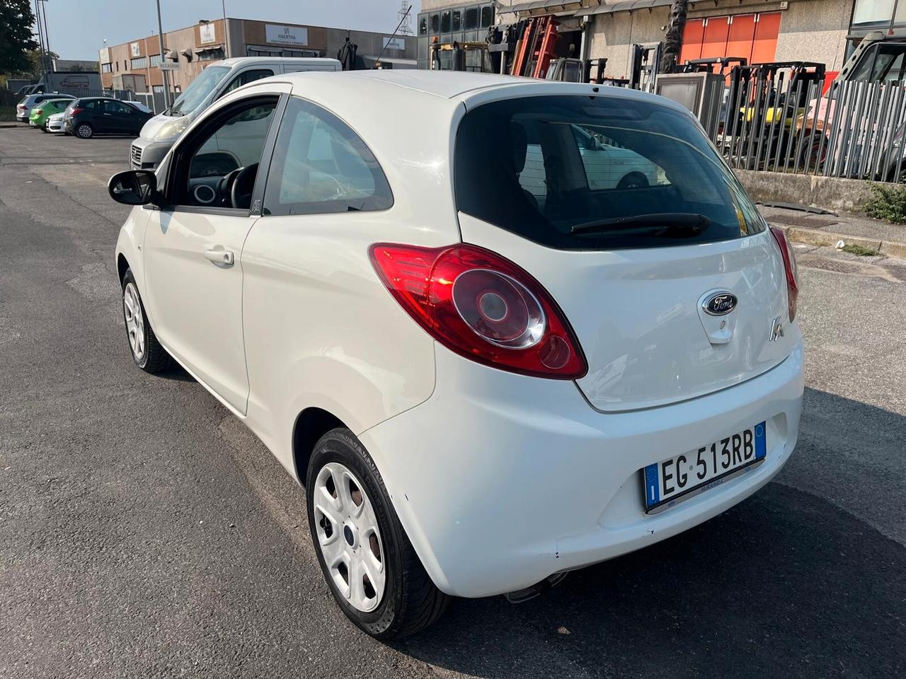 Ford Ka 1.2 8V 69CV