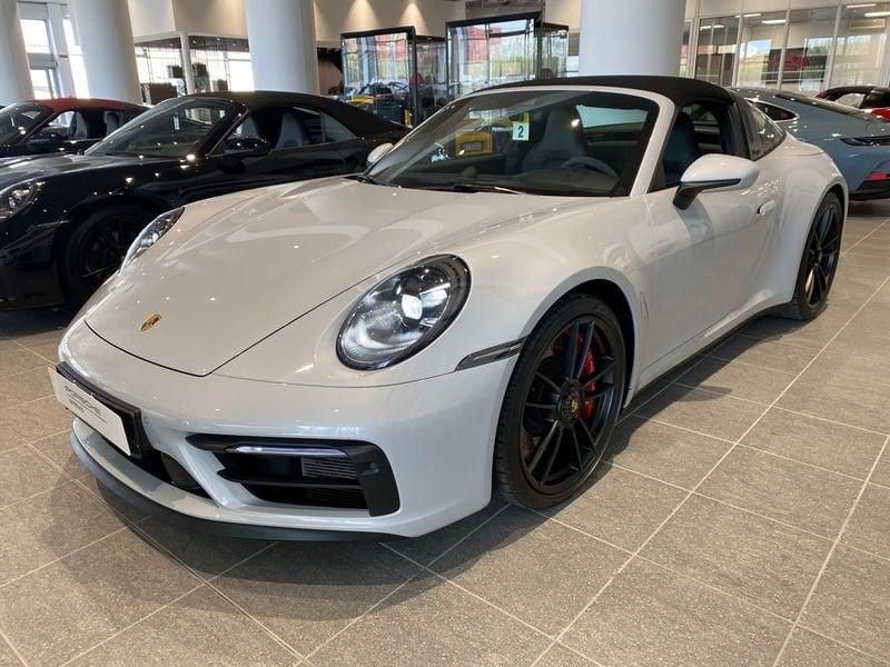 Porsche 911 992 Targa 4 GTS - IVA Esposta