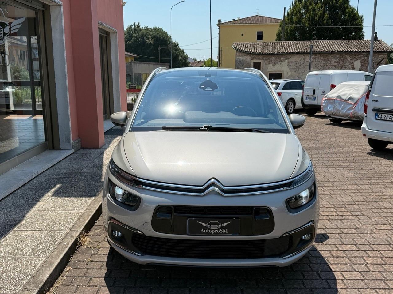 Citroen Grand C4 SpaceTourer BlueHDi 130 S&S EAT8 Shine Pack