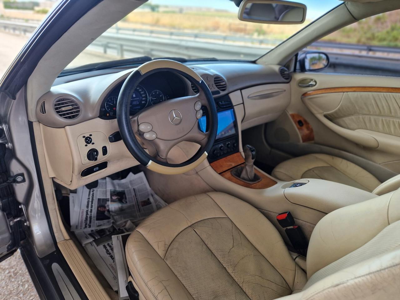 Mercedes-benz CLK 270 CDI cat Avantgarde