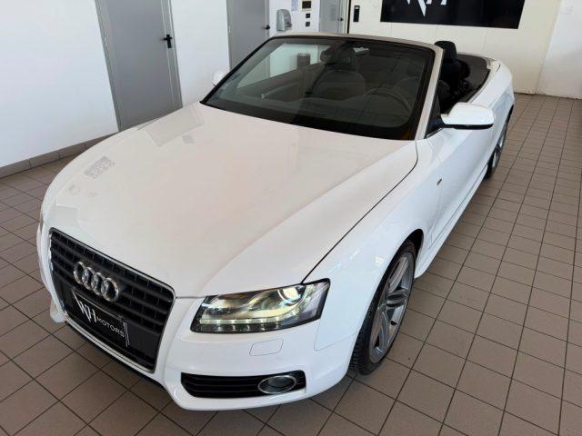 AUDI A5 Cabrio 2.0 TDI F.AP. //S LINE//19//BLUETOOTH//