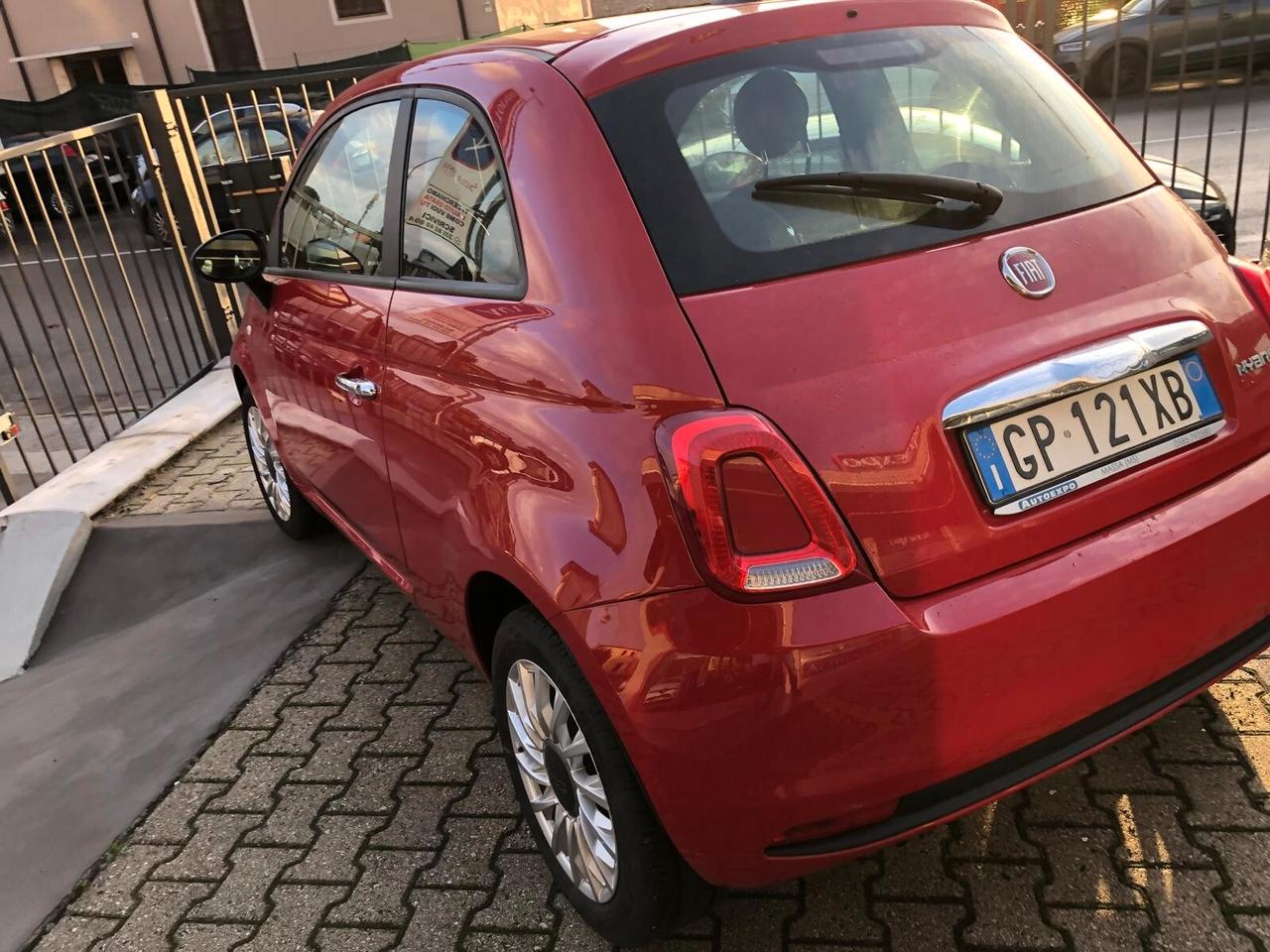 Fiat 500 1.0 Hybrid SOLO 22.700 KM!!!!