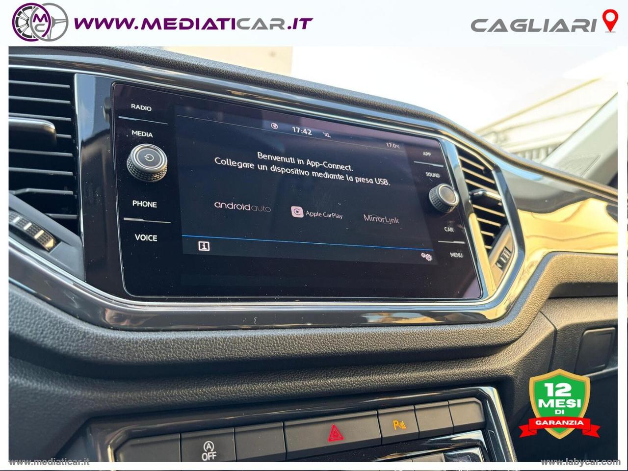 VOLKSWAGEN T-Roc 1.6 TDI SCR Advanced BlueMot.Tech.