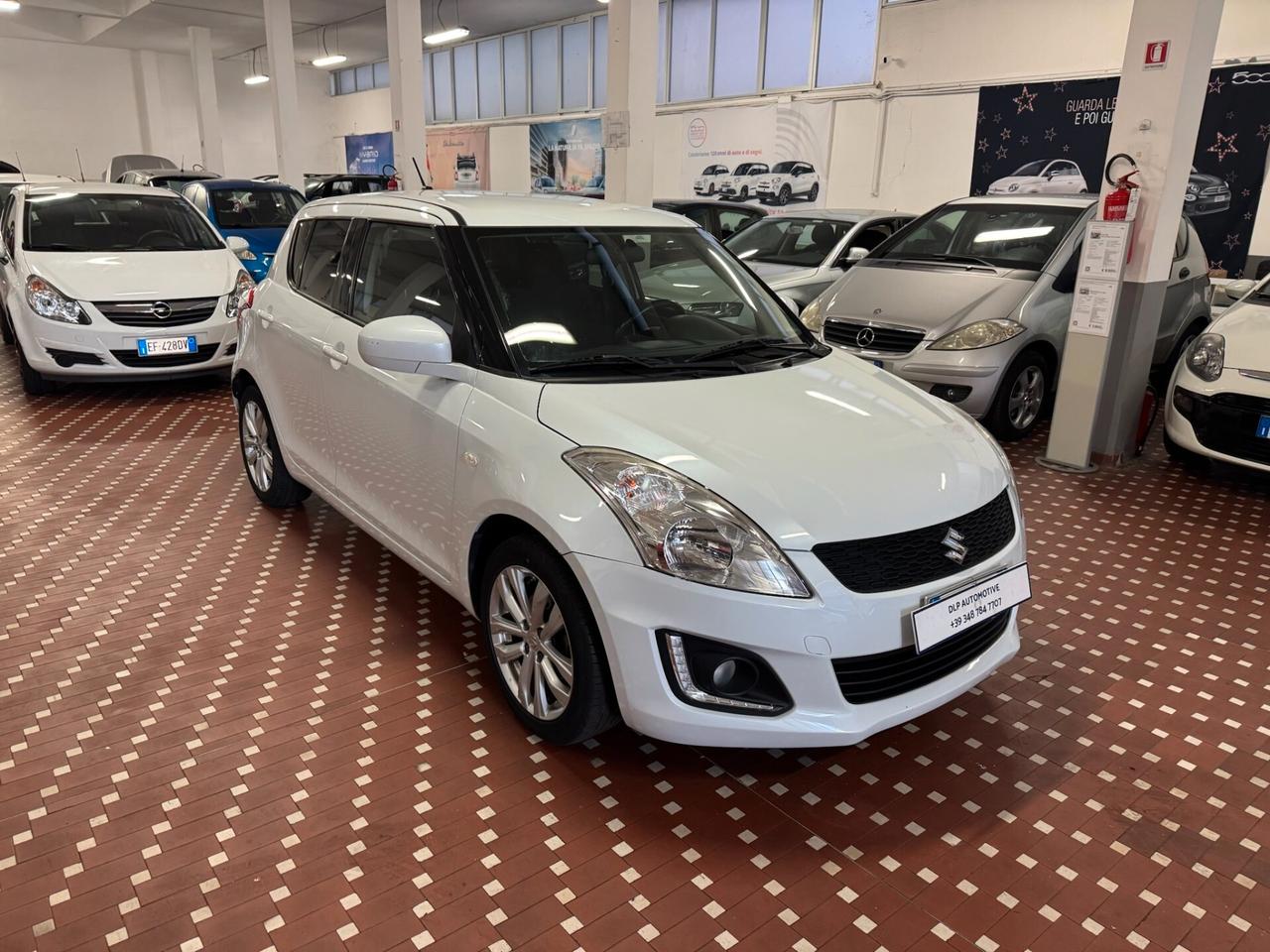Suzuki Swift 1.2 VVT 5 porte B-Cool - IDEALE PER NEOPATENTATI