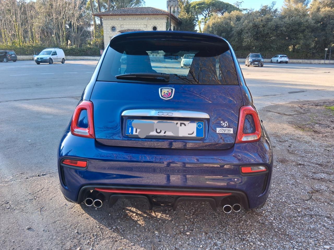 Abarth 595 1.4 Turbo T-Jet 160 CV Pista 70 ANNIVERSARIO