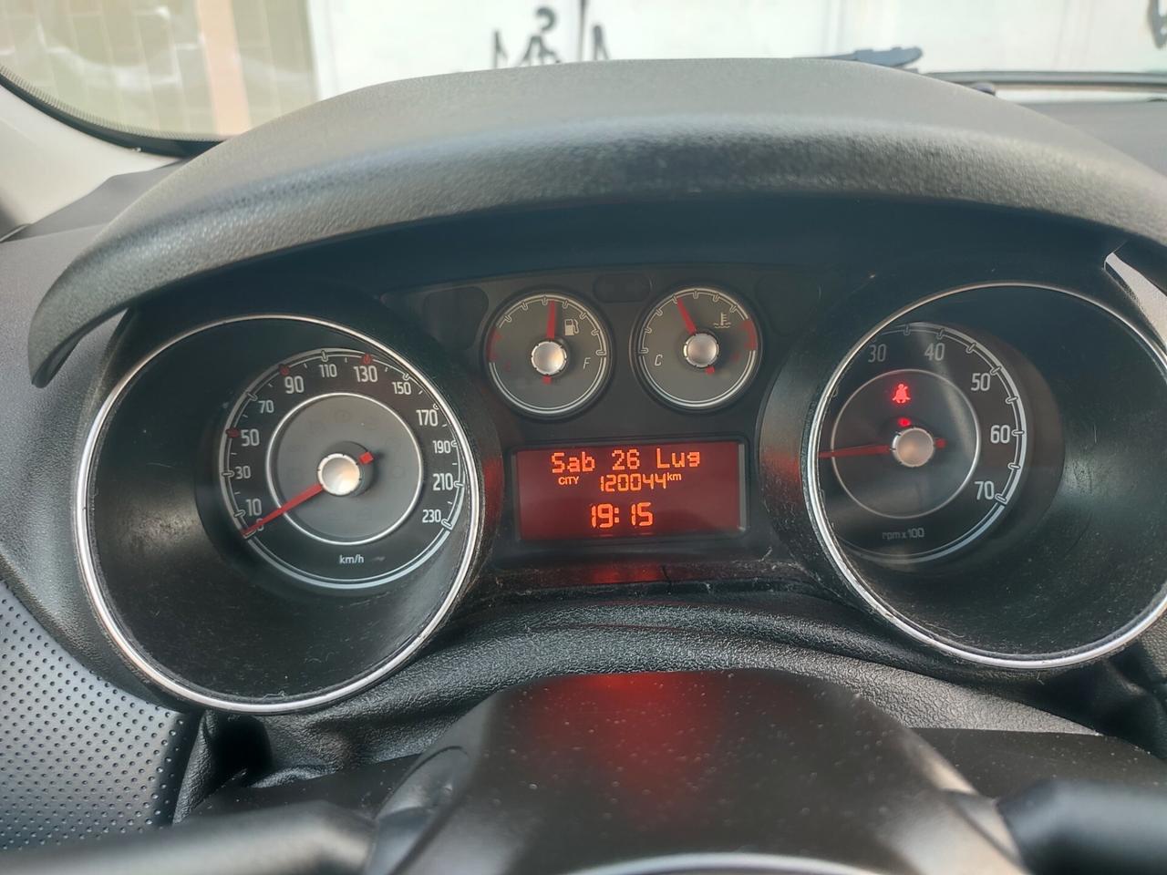 Fiat Punto Evo 1.2 5 porte S&S MyLife