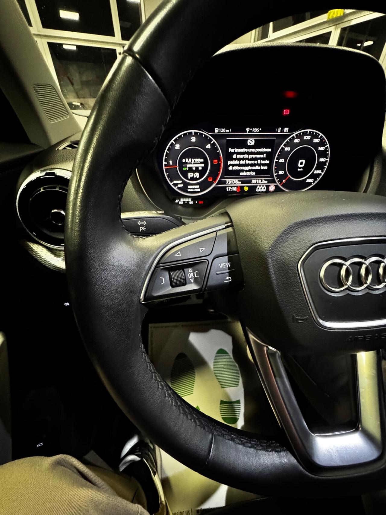 AUDI Q2 2.0 TDI QUATTRO SLINE STRONIC ID BLACK