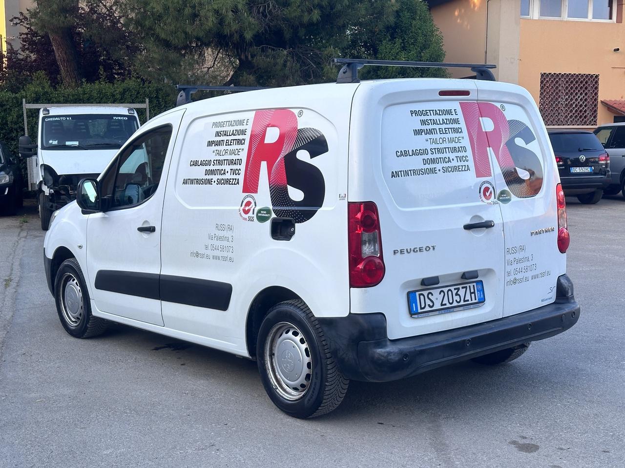 Peugeot Partner 1.6 HDi 75CV L1 2 posti Furgone