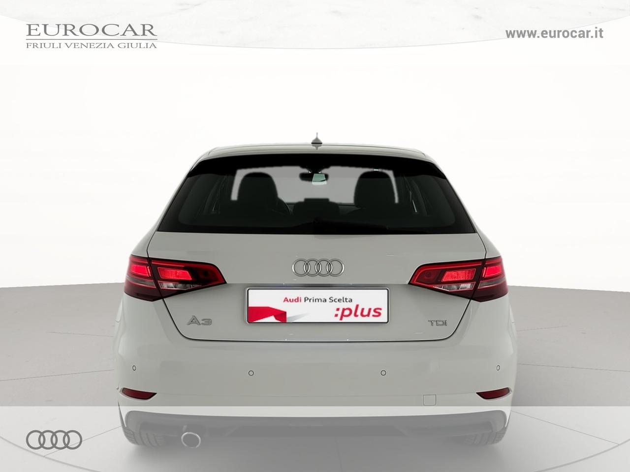 Audi A3 sportback 30 1.6 tdi business 116cv