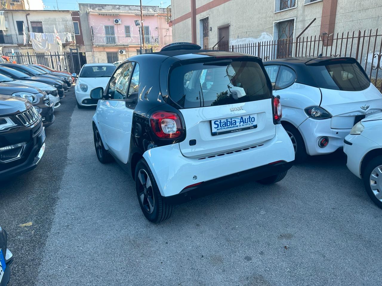 Smart ForTwo EQ Passion