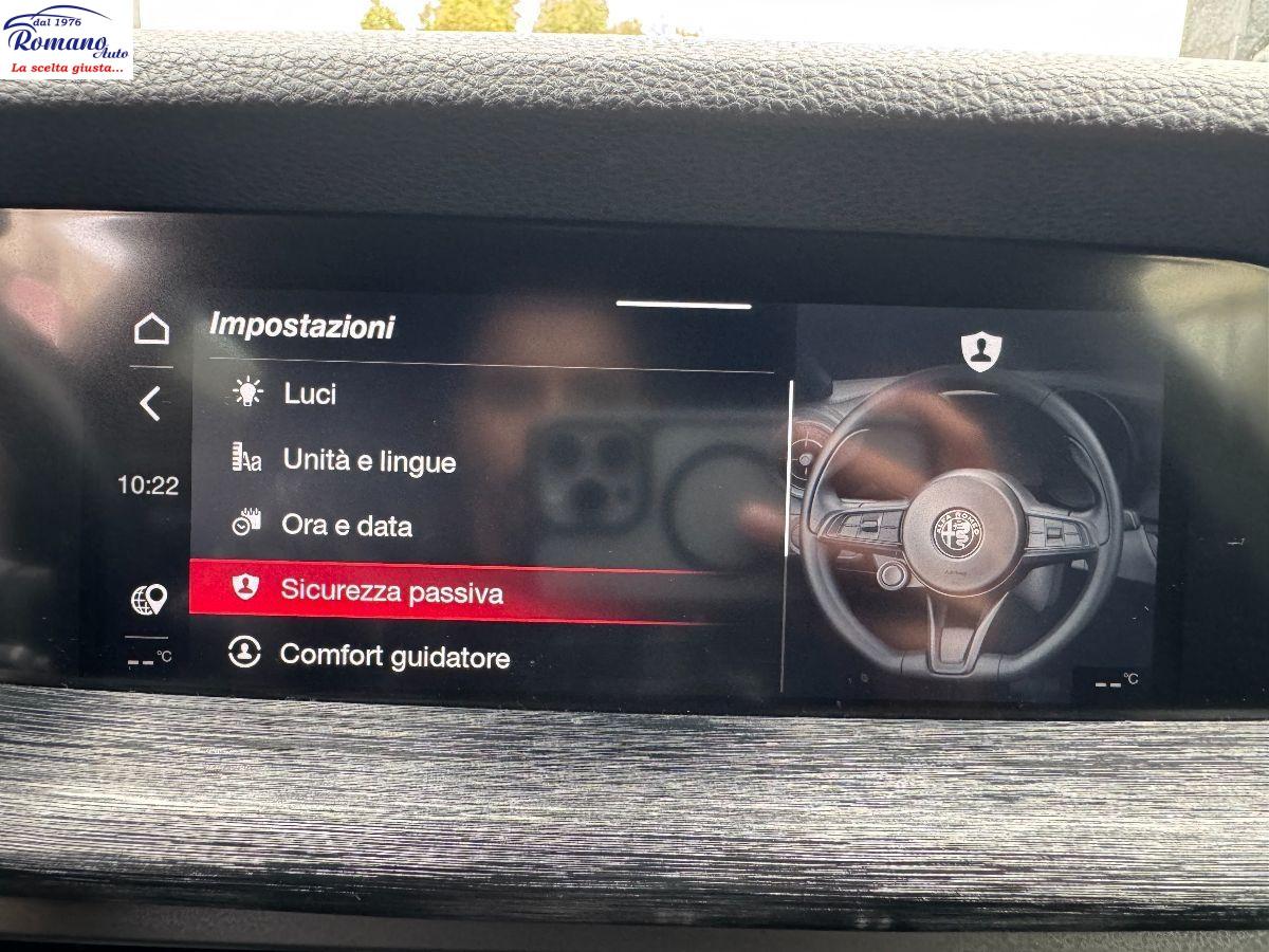 Alfa Romeo Stelvio 2.2 t Super Business Q4 190cv auto#KM CERTIFICATI!