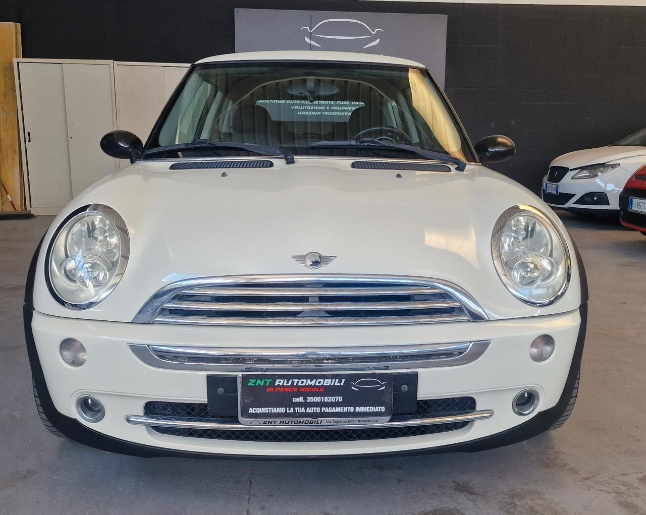 Mini Mini 1.6 16V One