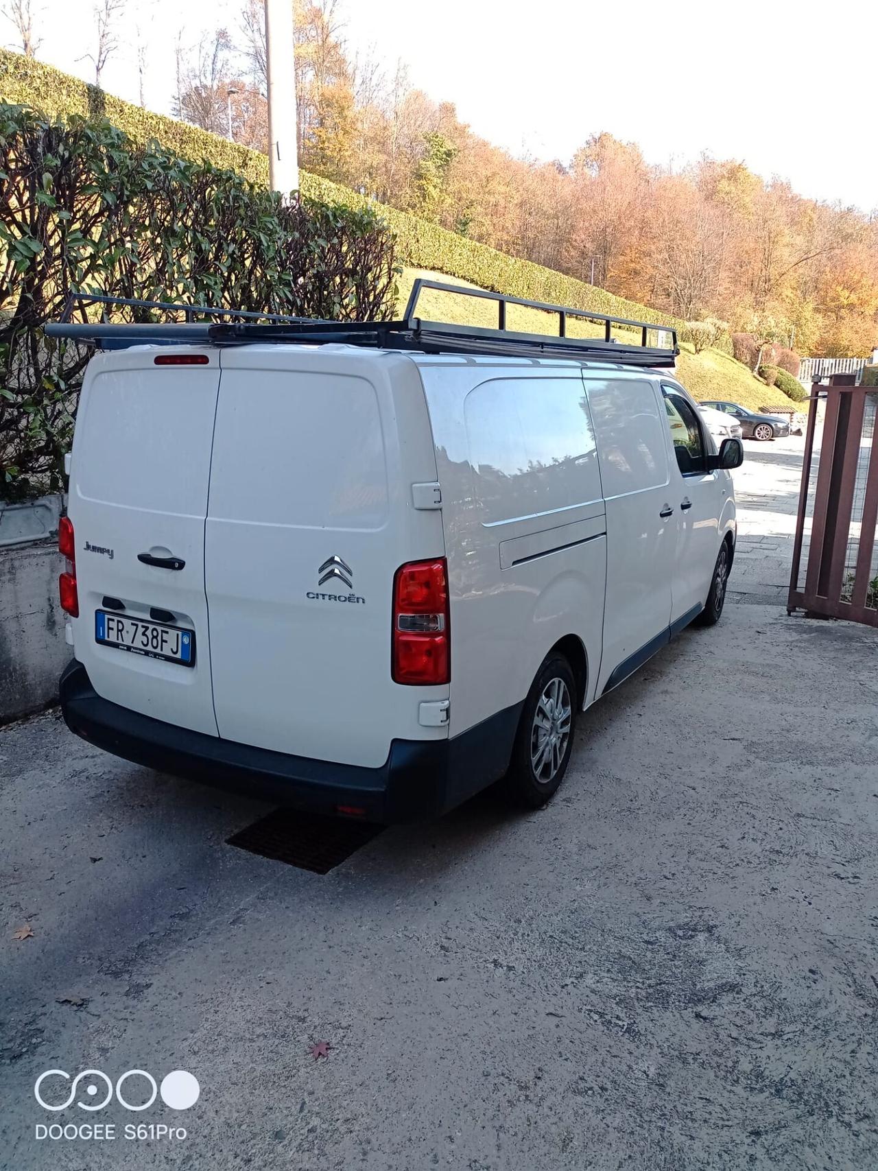 Citroen Jumpy -PASSO LUNGO- AL NETTO DEL IVA