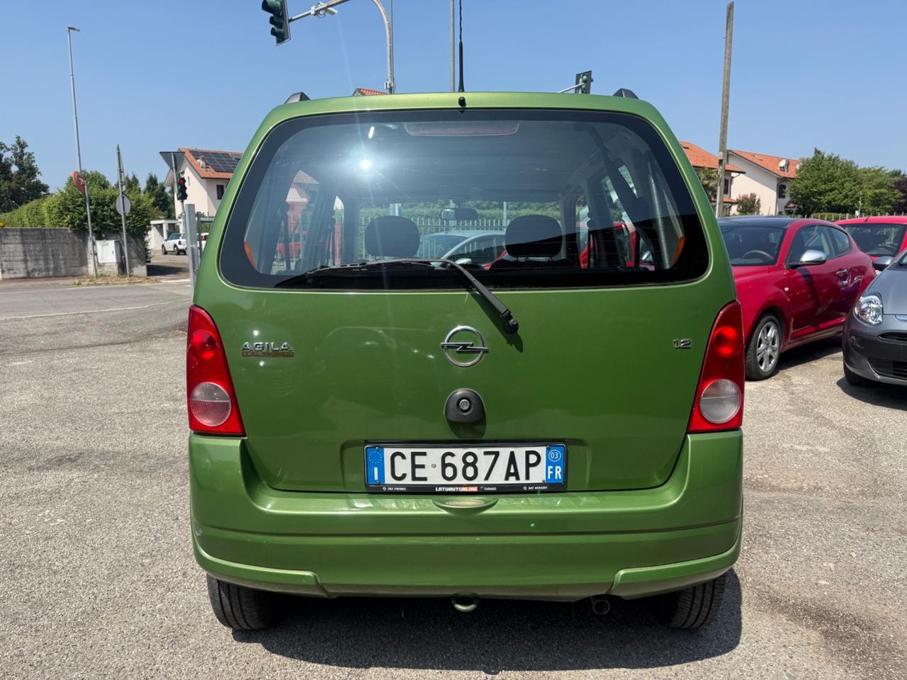 Opel Agila 1.2 16V 'Njoy. " EURO 4" BENZINA