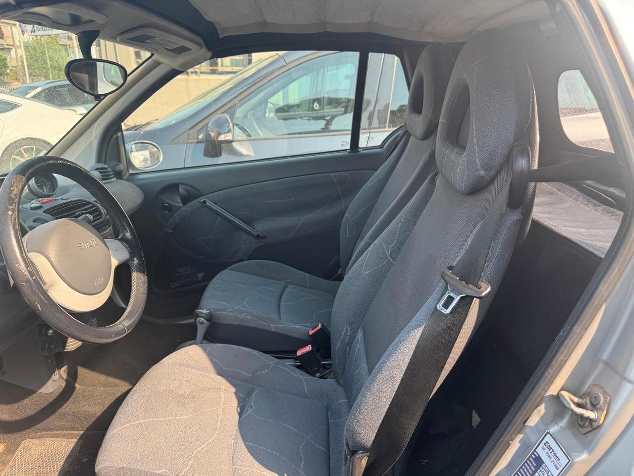 Smart ForTwo 700 cabrio passion (45 kW) TENUTA BENE GOMME NUOVE