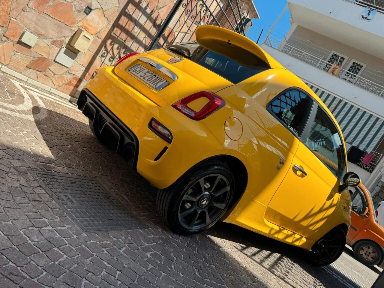 Abarth 595 1.4 Turbo T-Jet 145 CV