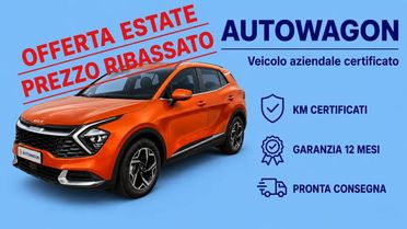 KIA Sportage 1.6 CRDI 136 CV 2WD Mild Hybrid Business 30.000 Km