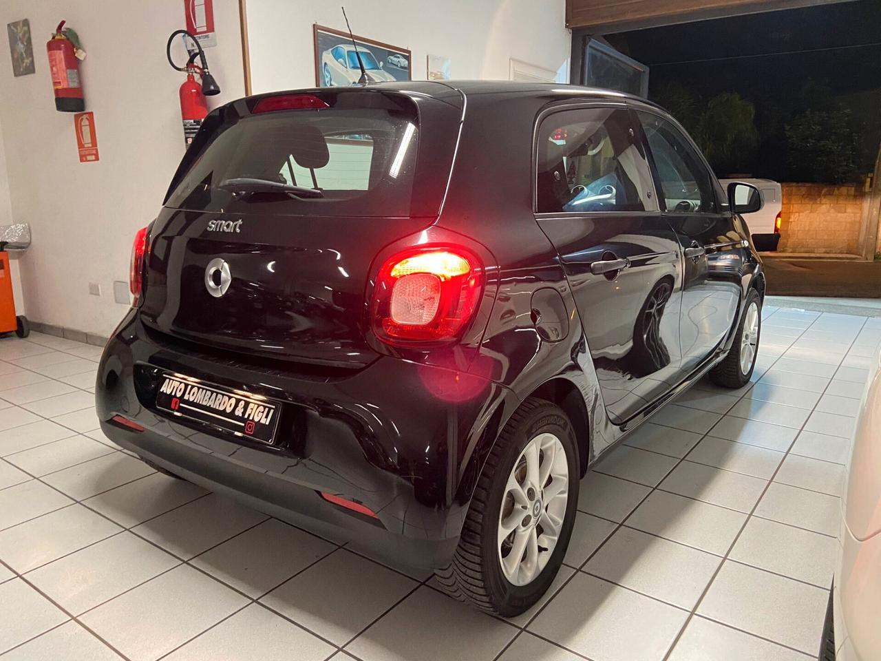 Smart ForFour II - ForFour 1.0 twinamic Passion