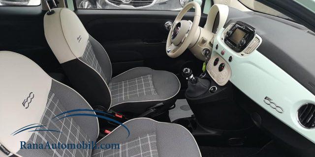 FIAT 500 1.2 Lounge Navy Ok NeoPatentati