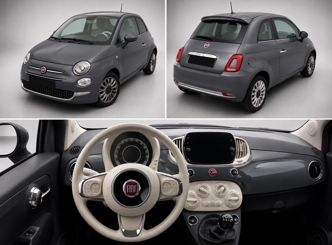 Fiat 500 Lounge 1.0 FireFly 70cv